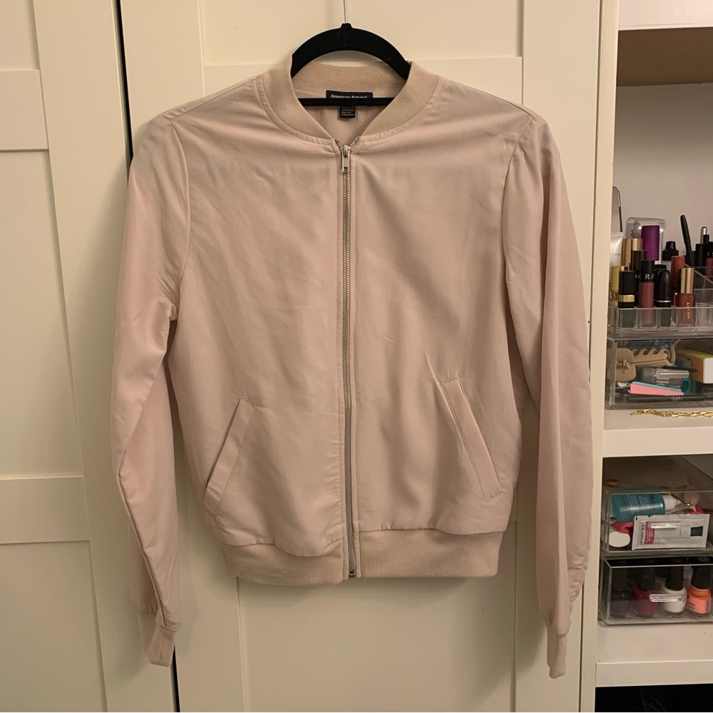 For @madeleineste719 - American Apparel Amelia Bomber